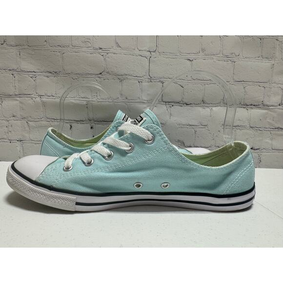 CONVERSE Chuck Taylor All Star Canvas Shoes 551511C Size US 9.5 Seafoam Green - Picture 7 of 13